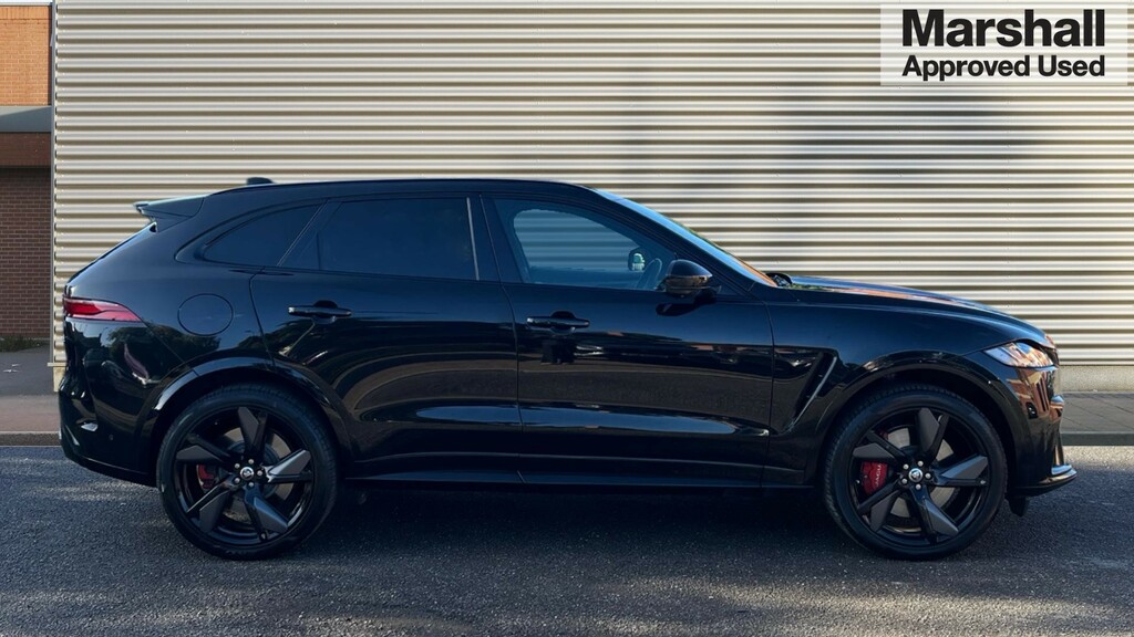 Jaguar F-Pace F-pace 5.0 V8 550 Svr Awd Panoramic Roof Black #2