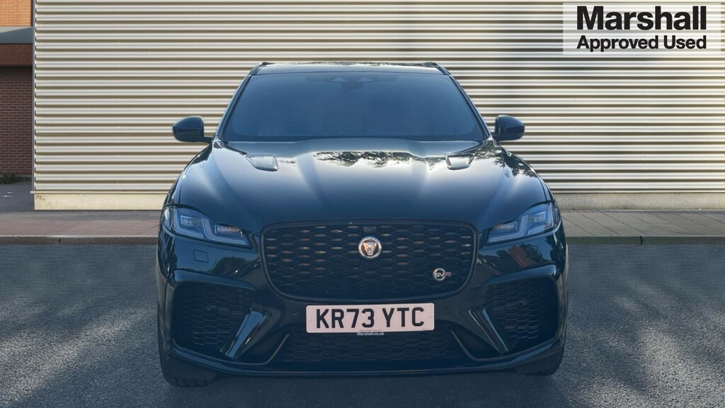 Jaguar F-Pace F-pace 2.0 D200 R-dynamic Hse Black Awd Blue #8
