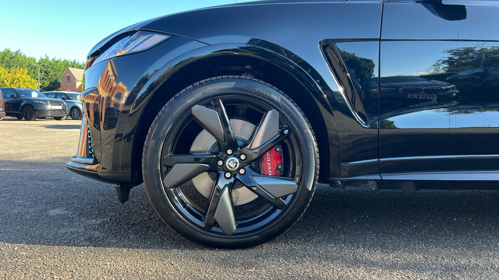 Jaguar F-Pace F-pace 2.0 D200 R-dynamic Hse Black Awd Blue #20