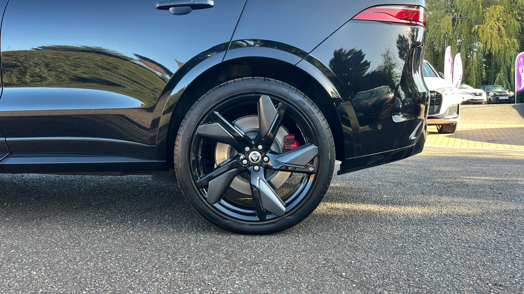 Jaguar F-Pace F-pace 2.0 D200 R-dynamic Hse Black Awd Blue #19