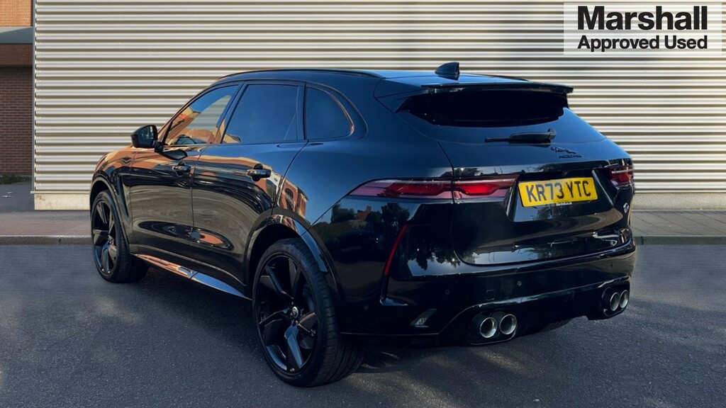 Jaguar F-Pace F-pace 5.0 V8 550 Svr Awd Panoramic Roof Black #5