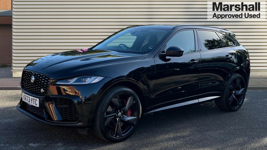 Jaguar F-Pace F-pace 2.0 D200 R-dynamic Hse Black Awd Blue #7