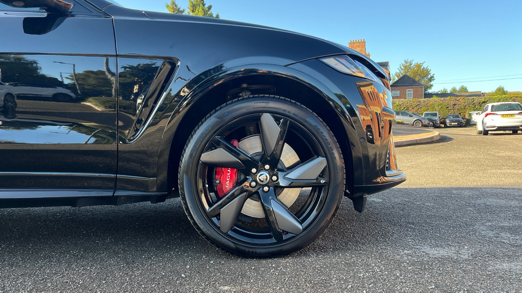 Jaguar F-Pace F-pace 2.0 D200 R-dynamic Hse Black Awd Blue #17