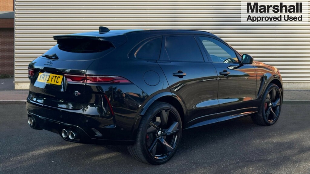 Jaguar F-Pace F-pace 5.0 V8 550 Svr Awd Panoramic Roof Black #3