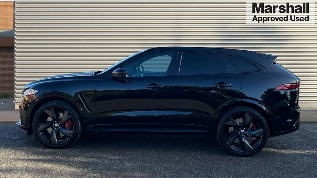 Jaguar F-Pace F-pace 5.0 V8 550 Svr Awd Panoramic Roof Black #6