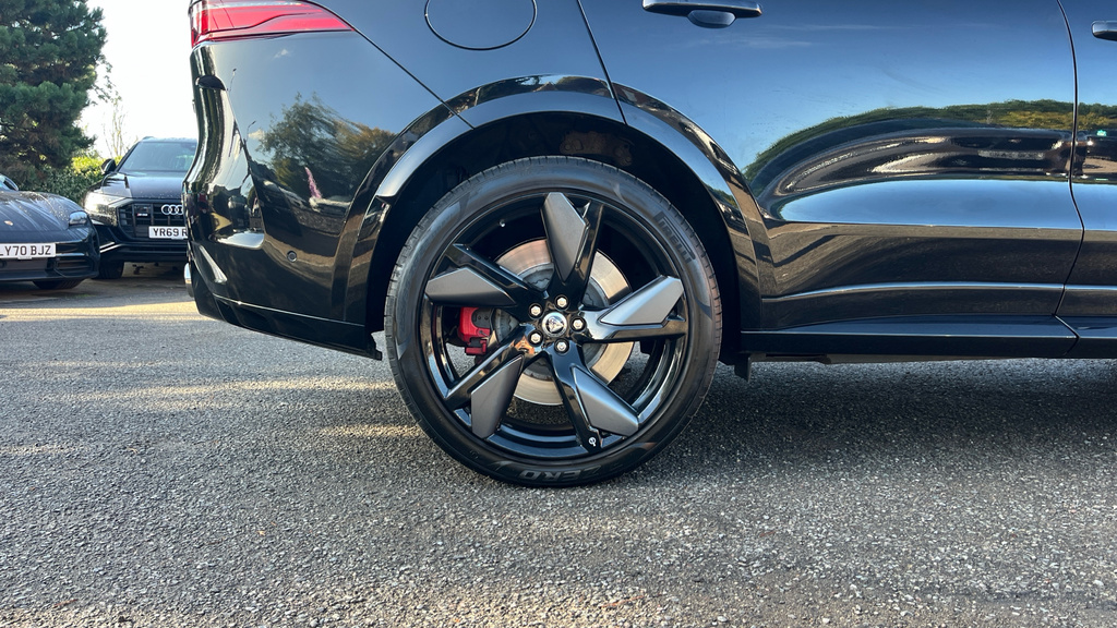 Jaguar F-Pace F-pace 2.0 D200 R-dynamic Hse Black Awd Blue #18