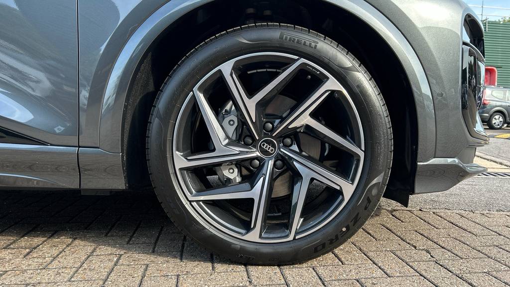 Audi Q6 E-Tron Q6 315Kw Quattro 100Kwh Vorsprung Grey #5