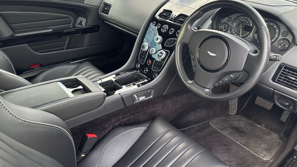 Aston Martin DB9 Db9 V12 Gt Touchtronic Silver #3