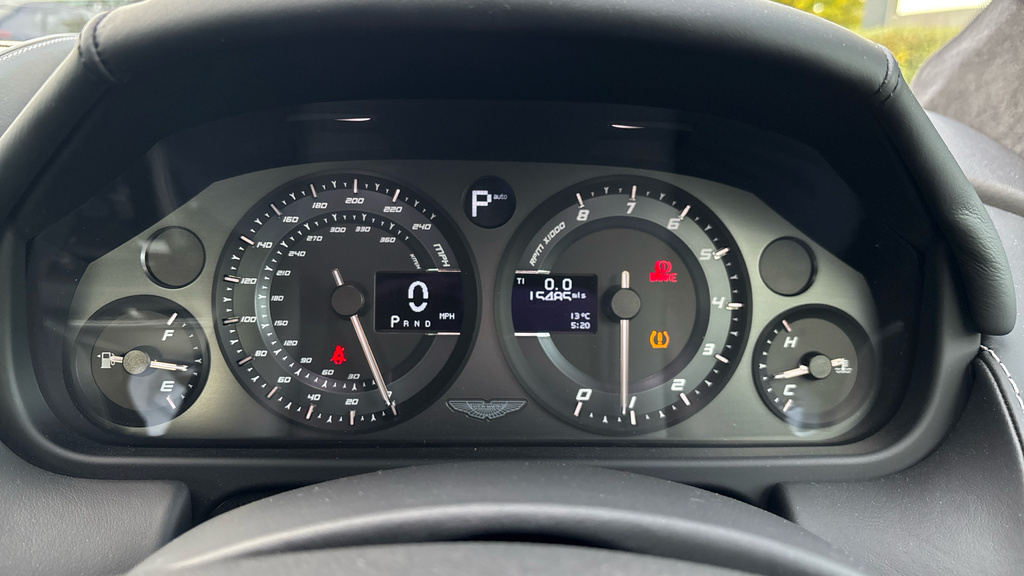 Aston Martin DB9 Db9 V12 Gt Touchtronic Silver #6