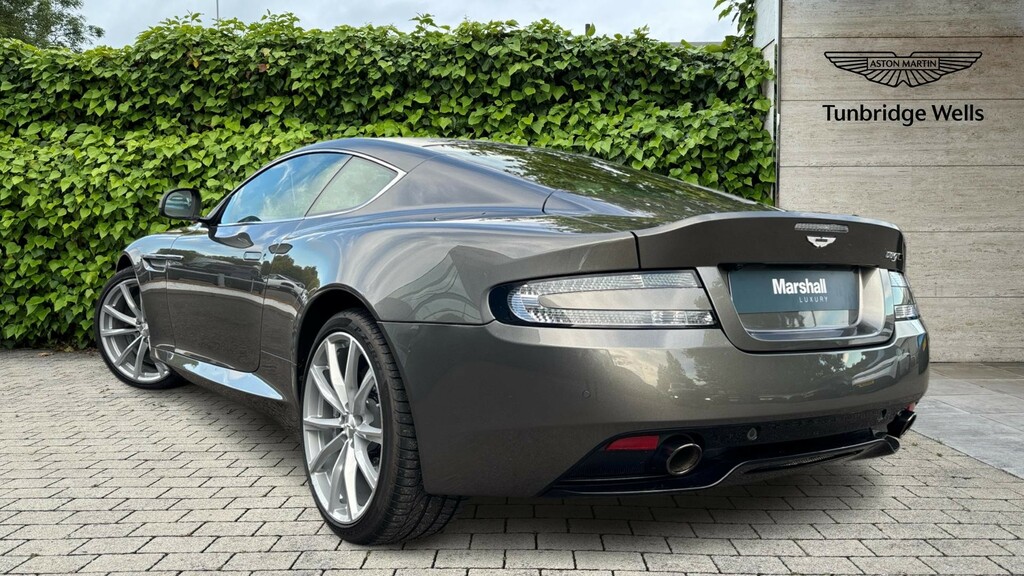 Aston Martin DB9 Db9 V12 Gt Touchtronic Silver #2