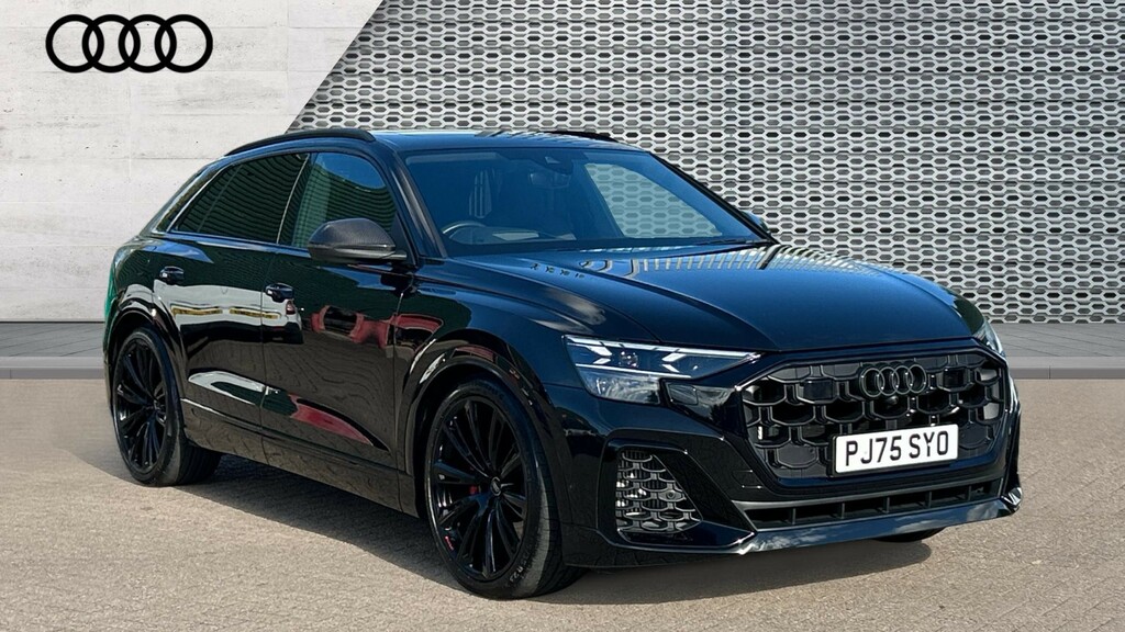 Audi Q8 Q8 Sq8 Tfsi Quattro Vorsprung Tiptronic Black