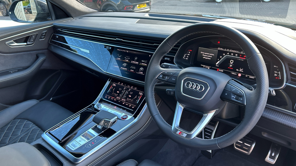 Audi Q8 Q8 Sq8 Tfsi Quattro Vorsprung Tiptronic Black #6