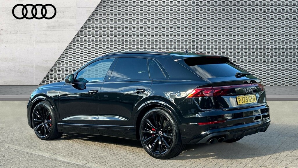 Audi Q8 Q8 Sq8 Tfsi Quattro Vorsprung Tiptronic Black #3