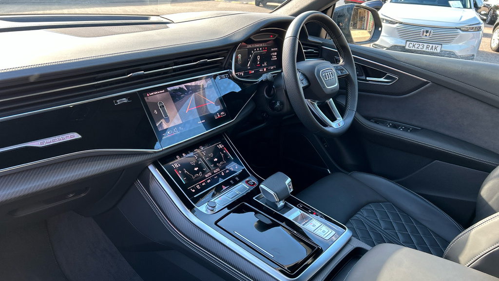 Audi Q8 Q8 Sq8 Tfsi Quattro Vorsprung Tiptronic Black #2