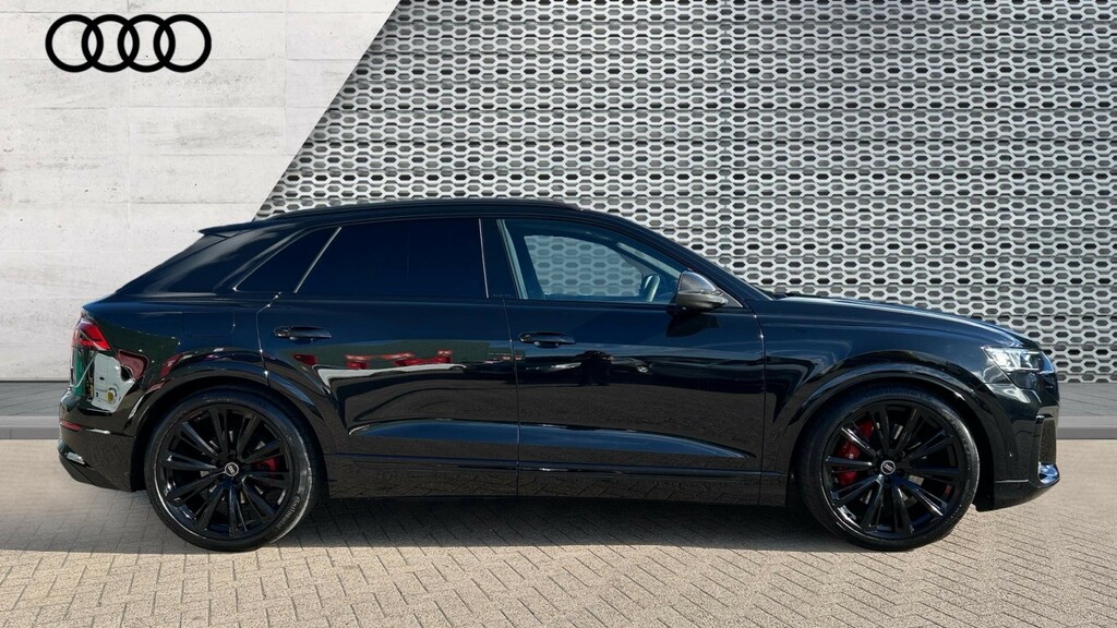 Audi Q8 Q8 Sq8 Tfsi Quattro Vorsprung Tiptronic Black #4