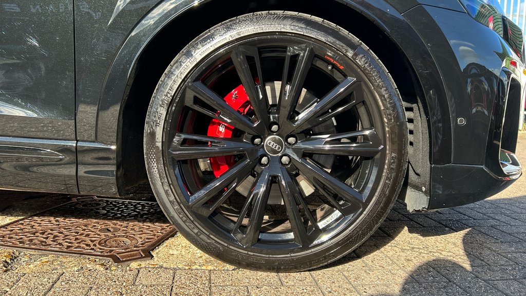 Audi Q8 Q8 Sq8 Tfsi Quattro Vorsprung Tiptronic Black #5