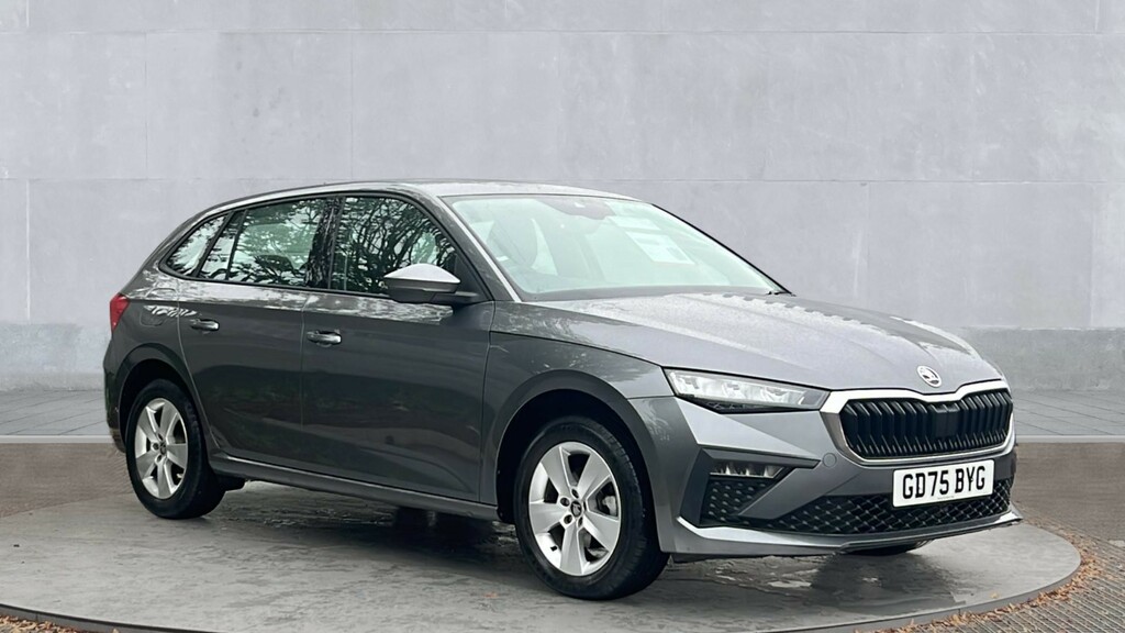 Skoda Scala Scala 1.0 Tsi 116 Se Edition Grey