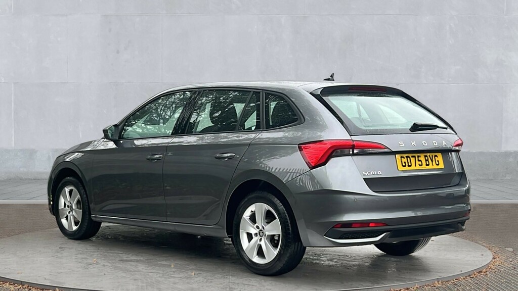Skoda Scala Scala 1.0 Tsi 116 Se Edition Grey #3