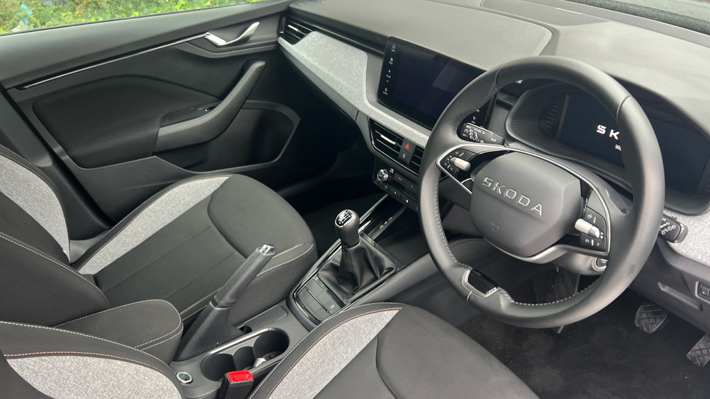 Skoda Scala Scala 1.0 Tsi 116 Se Edition Grey #6