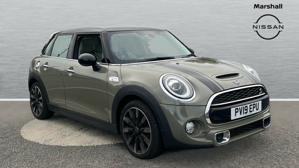 Mini Hatch Hatchback 2.0 Cooper S Exclusive II Grey