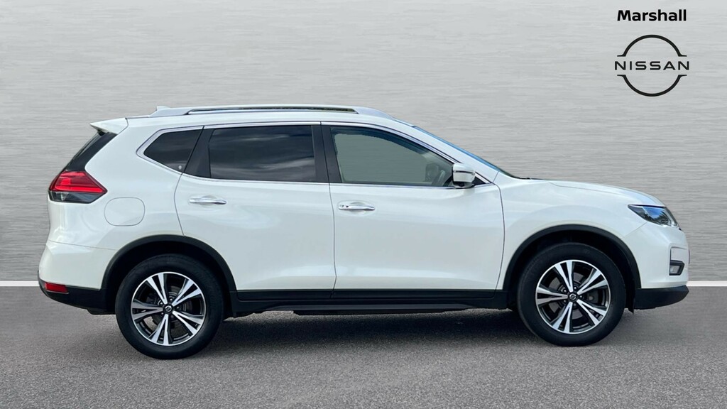 Nissan X-Trail X-trail 1.7 Dci N-connecta 7 Seat White #3