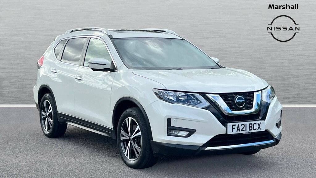 Nissan X-Trail X-trail 1.7 Dci N-connecta 7 Seat White