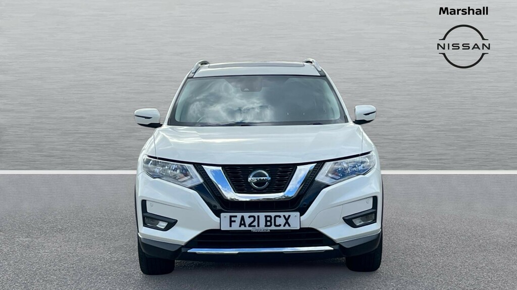 Nissan X-Trail X-trail 1.7 Dci N-connecta 7 Seat White #5