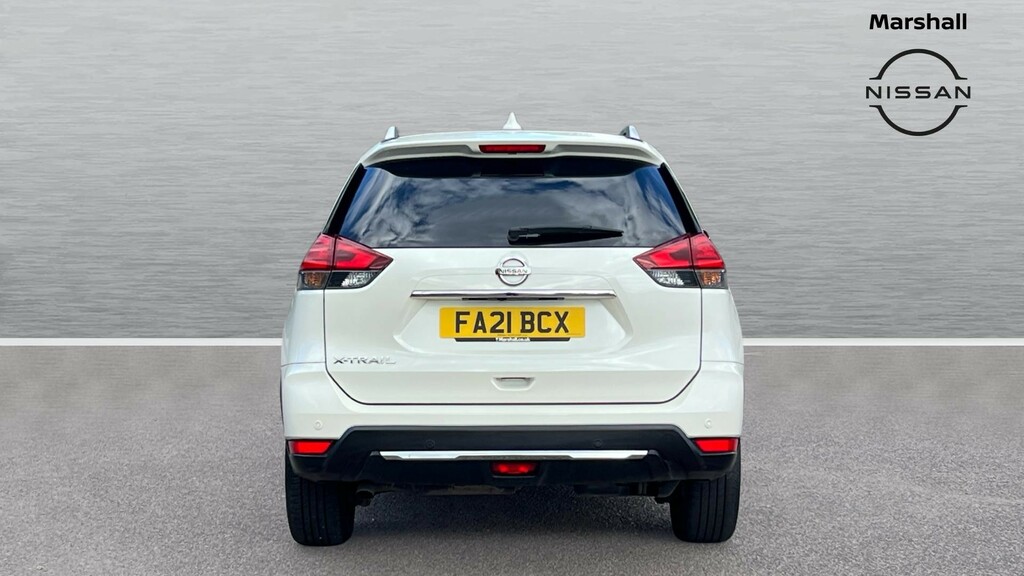 Nissan X-Trail X-trail 1.7 Dci N-connecta 7 Seat White #6