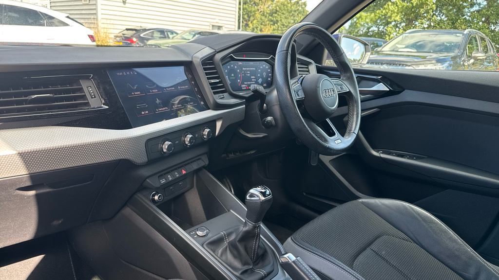 Audi A1 A1 30 Tfsi 110 S Line S Tronic Blue #2