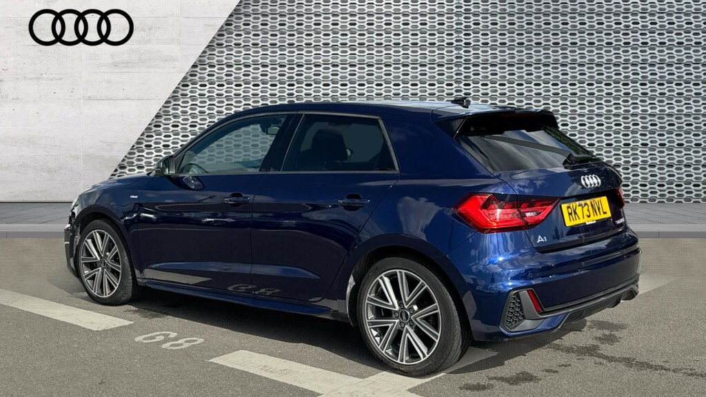 Audi A1 A1 30 Tfsi 110 S Line S Tronic Blue #3