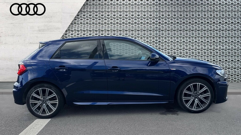 Audi A1 A1 30 Tfsi 110 S Line S Tronic Blue #4