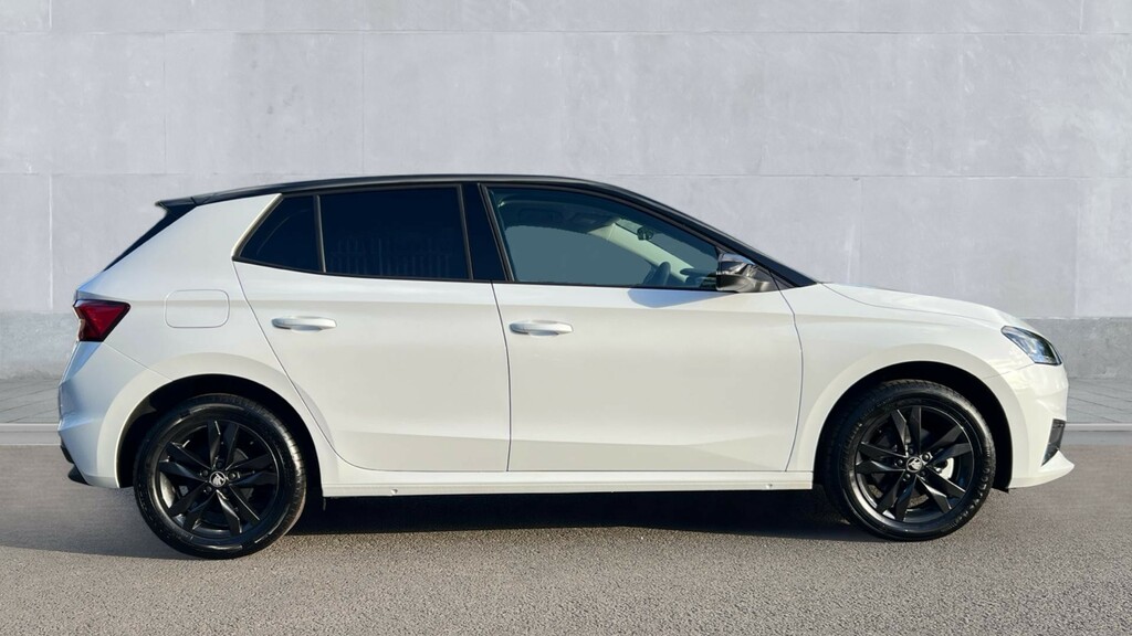 Skoda Fabia Fabia 1.0 Tsi 116 Design Edition Dsg Black #4
