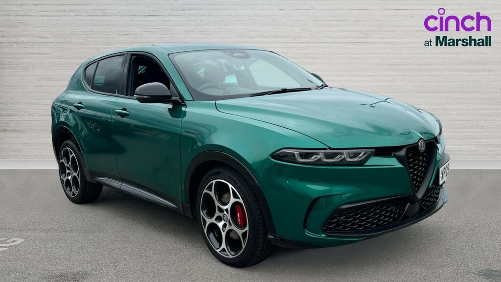 Alfa Romeo Tonale Tonale 1.5 Mhev Sprint Green