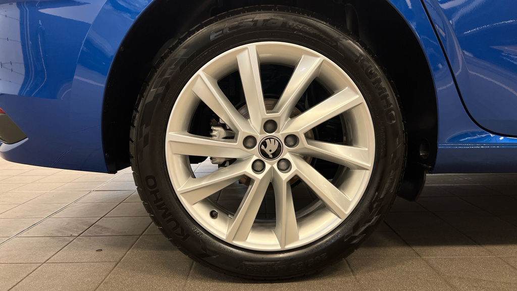 Skoda Scala Scala 1.0 Tsi 116 Se L Edition Dsg Blue #5