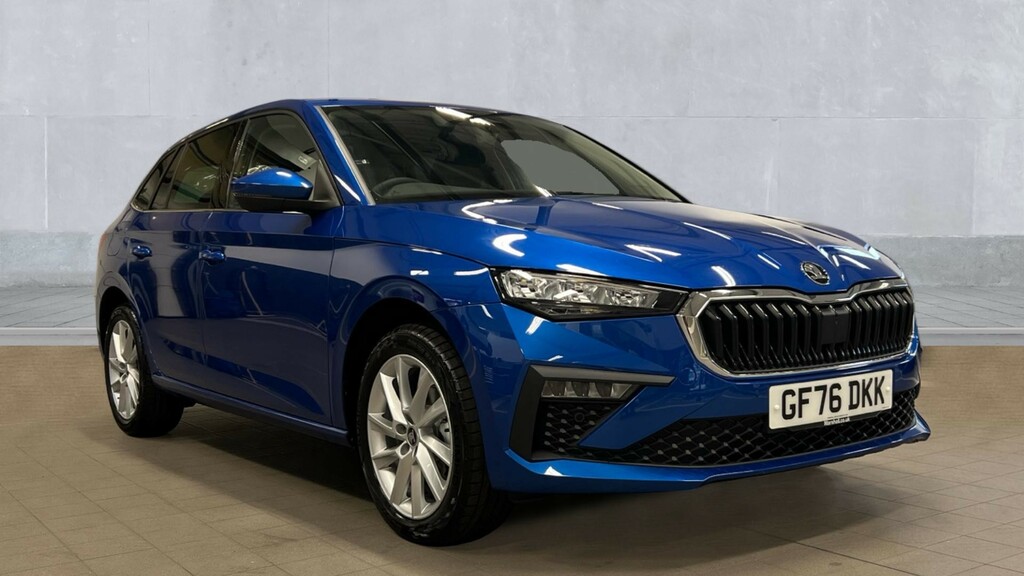 Skoda Scala Scala 1.0 Tsi 116 Se L Edition Dsg Blue