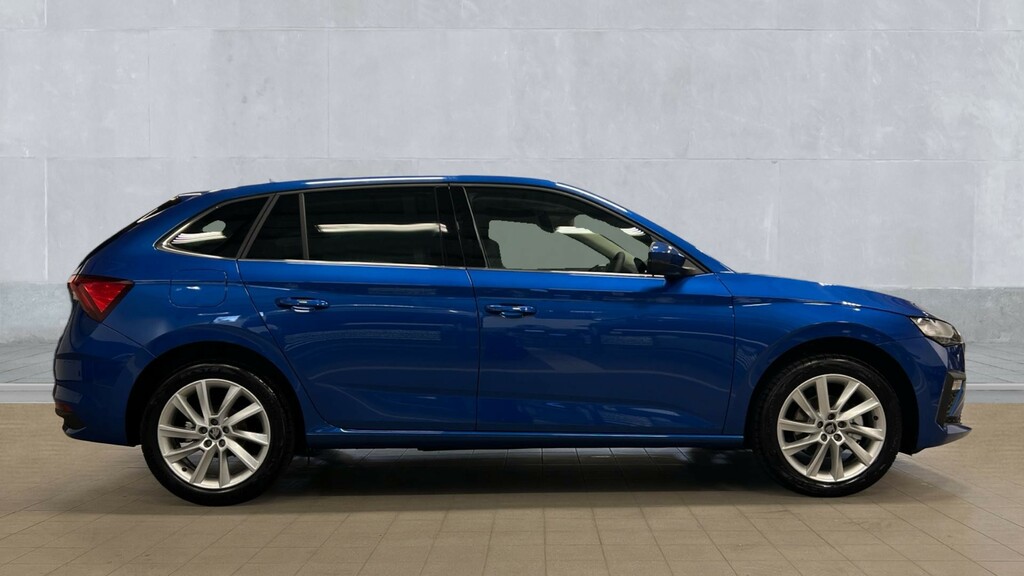 Skoda Scala Scala 1.0 Tsi 116 Se L Edition Dsg Blue #4