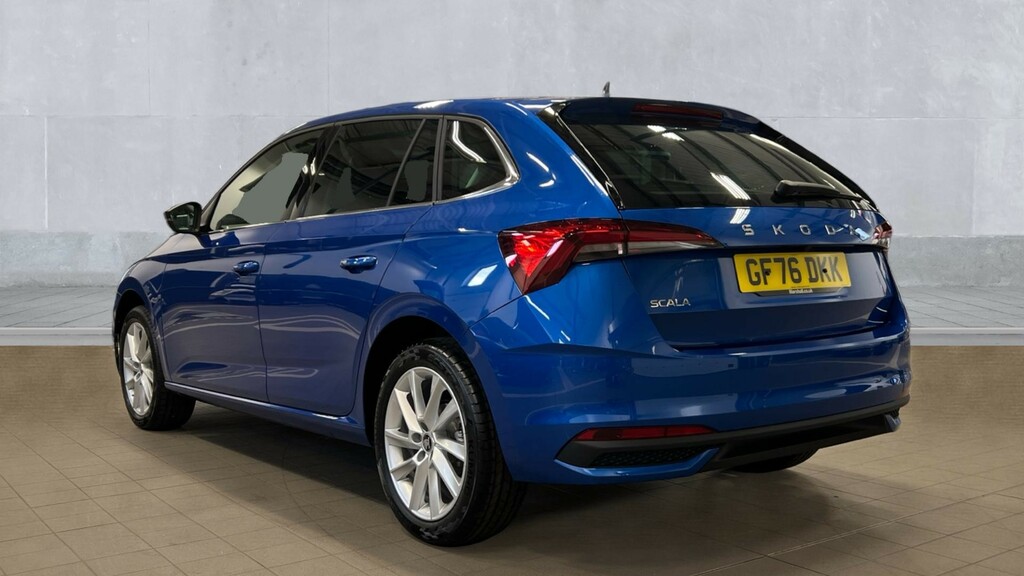 Skoda Scala Scala 1.0 Tsi 116 Se L Edition Dsg Blue #3