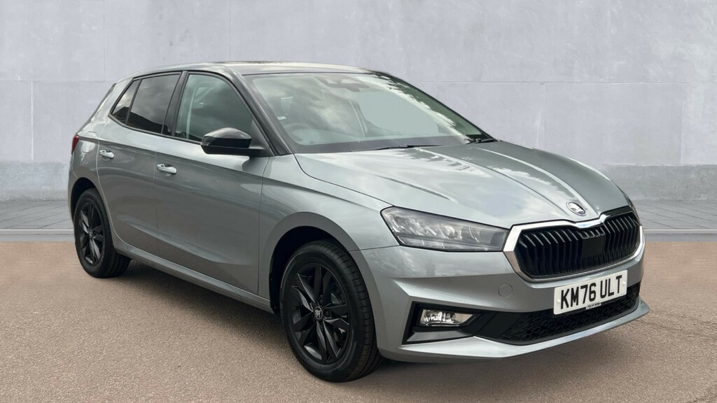 Skoda Fabia Fabia 1.0 Tsi 116 Design Edition Black