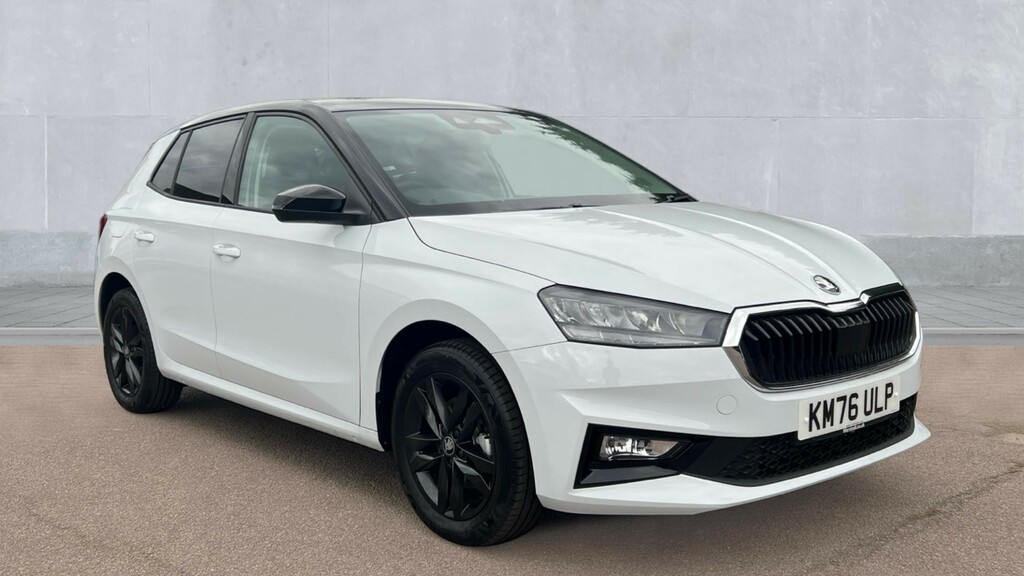 Skoda Fabia Fabia 1.0 Tsi 116 Design Edition Dsg Black
