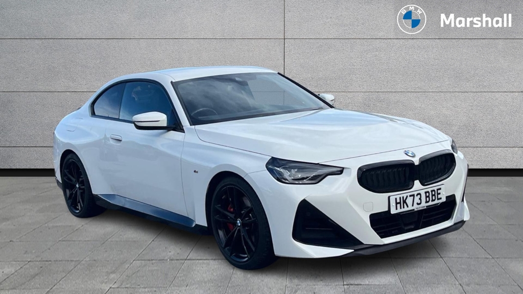 BMW 2 Series 2 Series 220I M Sport Step Pro Pack White