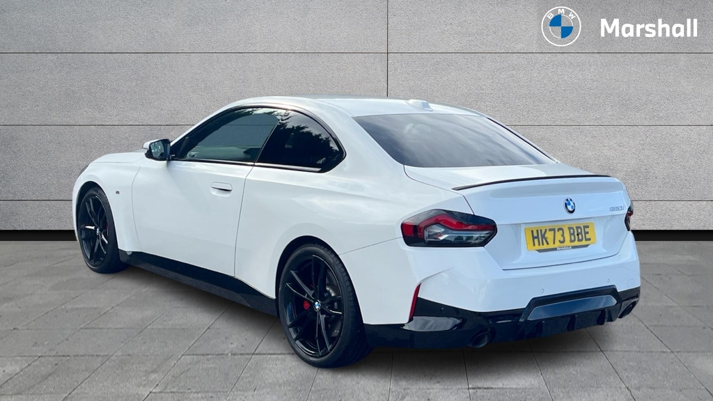 BMW 2 Series 2 Series 220I M Sport Step Pro Pack White #2