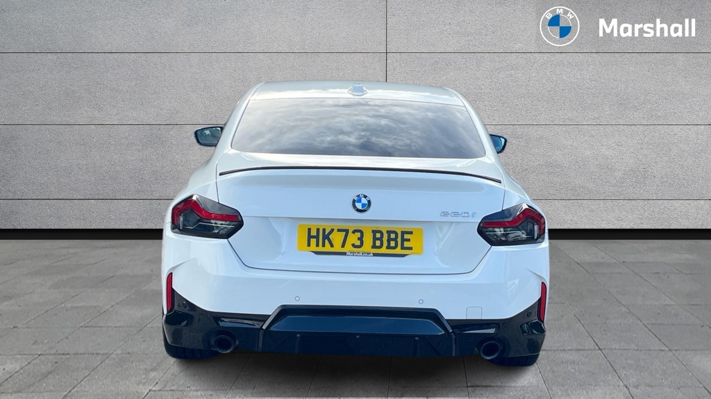 BMW 2 Series 218I M Sport Red #15
