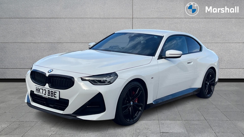 BMW 2 Series 218I M Sport Red #23