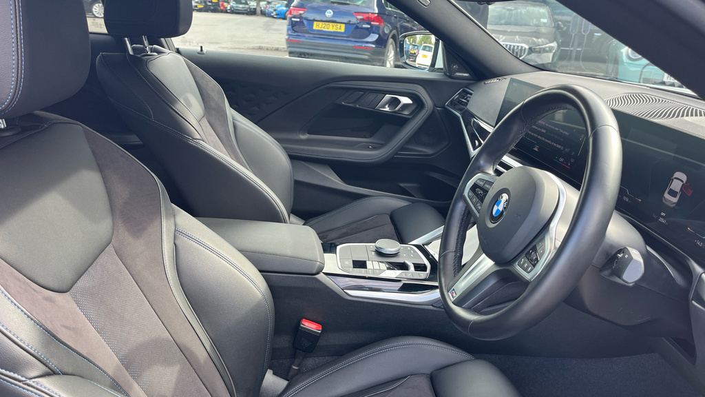 BMW 2 Series 218I M Sport Red #11