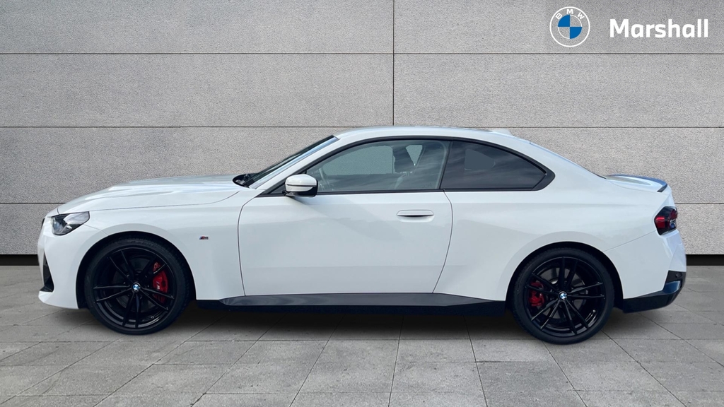 BMW 2 Series 218I M Sport Red #24