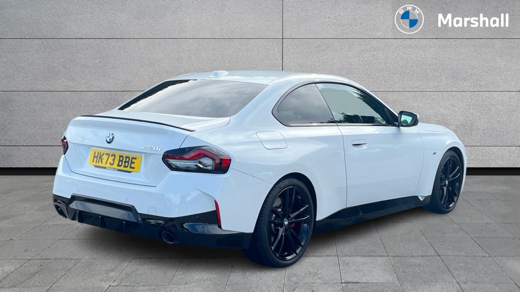 BMW 2 Series 218I M Sport Red #22