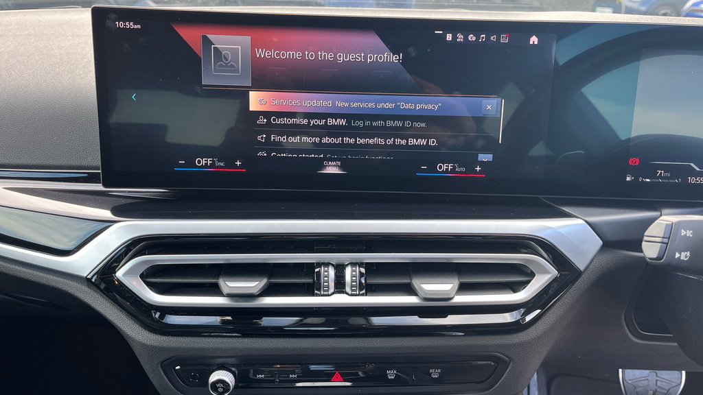 BMW 2 Series 218I M Sport Red #8
