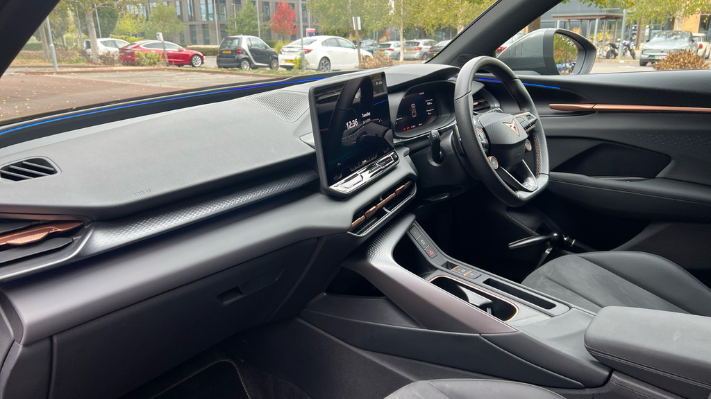 Cupra Terramar Terramar 1.5 Etsi 150 V2 Dsg Black #2