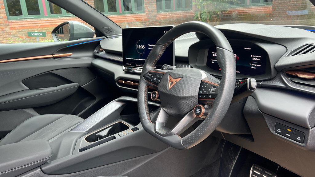 Cupra Terramar Terramar 1.5 Etsi 150 V2 Dsg Black #6