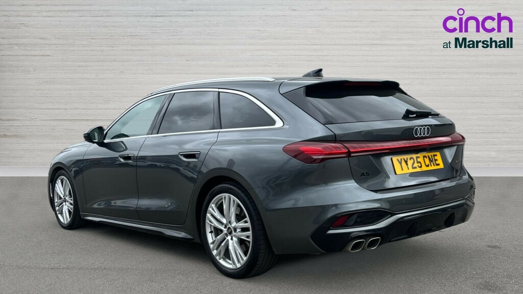 Audi A5 A5 2.0 Tdi 204 S Line S Tronic Grey #5